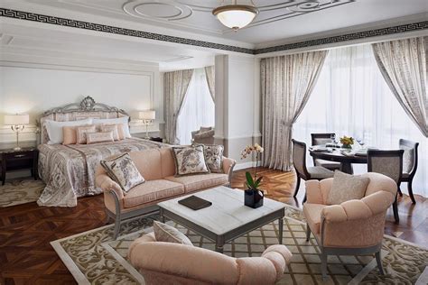 versace hotel room plan|palazzo versace suites.